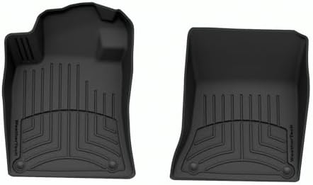 WeatherTech FloorLiner HP For Chevy Colorado & GMC Canyon 2015–2022 – Black, 1st Row