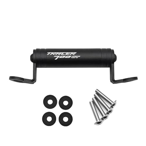 Support de GPS pour moto Tracer 700 et 7GT : fixation guidon pour téléphone portable