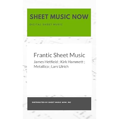 Frantic Sheet Music