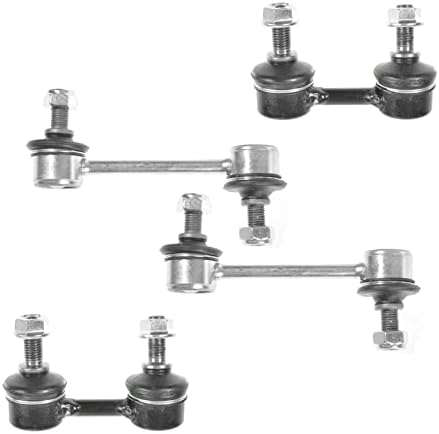 Sway Bar Links Front Rear Driver Passenger Kit Set of 4 for Corolla Prizm Celica