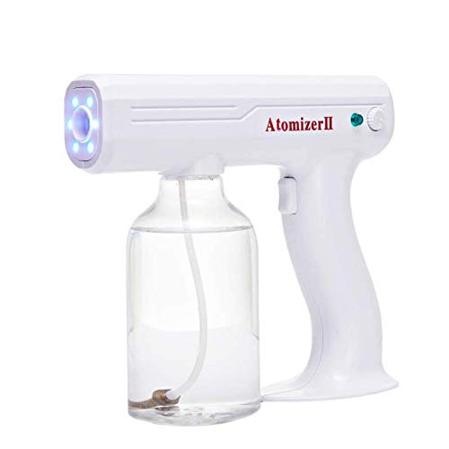 E-BEST CARE Electric Portable Disinfectant Fogger/Sprayer ULV Nano Steam Machine for Multi-Purpose Use (Wiredless)