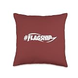 UMass Minutemen | Officially Licensed NCAA Merch | OCMAS04 Throw Pillow