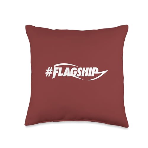 UMass Minutemen | Officially Licensed NCAA Merch | OCMAS04 Throw Pillow