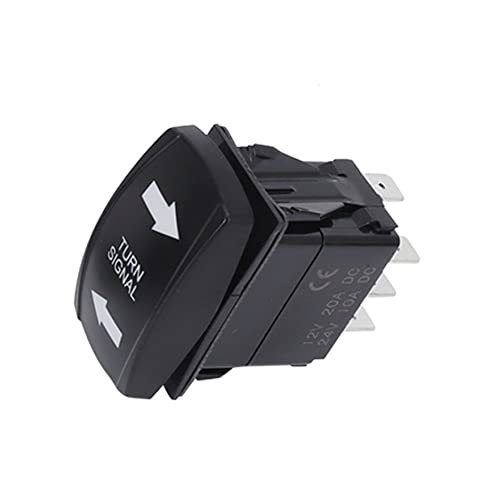 Foruly Green LED Turn Signal Switch