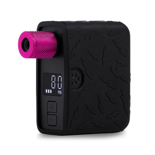 Muc-Off AirMach Mini bomba digital portátil y recargable con batería USB-C