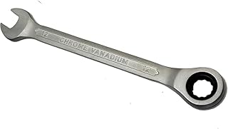 مفتاح سيستيم يمين وشمال صلب مجلفن غير قابل للصداء - مقاس 12