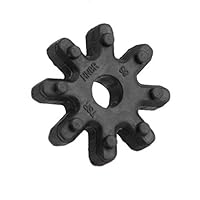 5pcs Flexible Couplings Steering Couplers, 563152K000FFFF, Suitable for the car direction machine to turn to the pillar pad