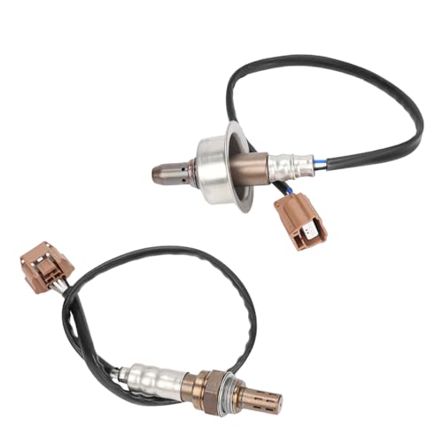 JDMON 2PCS O2 Oxygen Sensor Replacement for 2014-2019 Nissan Versa, Note 1.6L, Infiniti M35h 3.5L Compatible with 250-241104, 250-54102