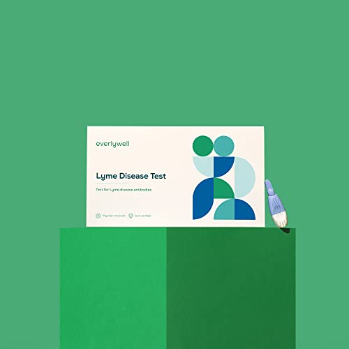 Everlywell Lyme Disease Test - At-Home Collection Kit - Accurate Results From A Clia-Certified Lab Within Days - Ages 18+ #TOP5