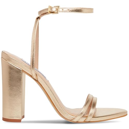 Consejos y comparativas para Comprar Sandalias tacón doradas los mejores 5. 14 Imagen adicional