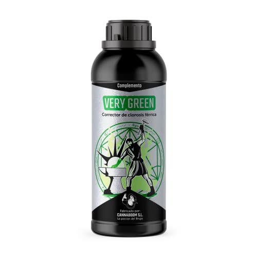 VERYGREEN - Cannaboom - Corrector de clorosis férrica (1 Litro)