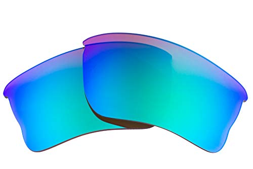 Image of Polarized Replacement Lenses Compatible with Oakley Quarter Jacket Sunglasses - Crafted in USA -