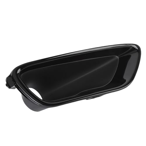 Dioche Light Trim Cover, embellecedor para luz antiniebla delantero, negro brillante, reemplazo para 2016-2022 miniatura 3
