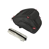 voalvt borse moto per bmw per r1300gs per adventure 2024 borsa serbatoio moto 12l zaino impermeabile kit di chiusura rapida nero