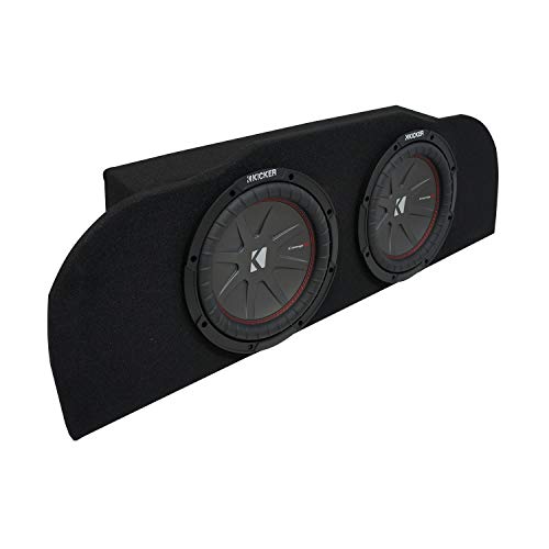 American Sound Connection Compatible with 2003-2015 Infiniti G35 Coupe Kicker CompR CWR10 Subwoofer Dual 10