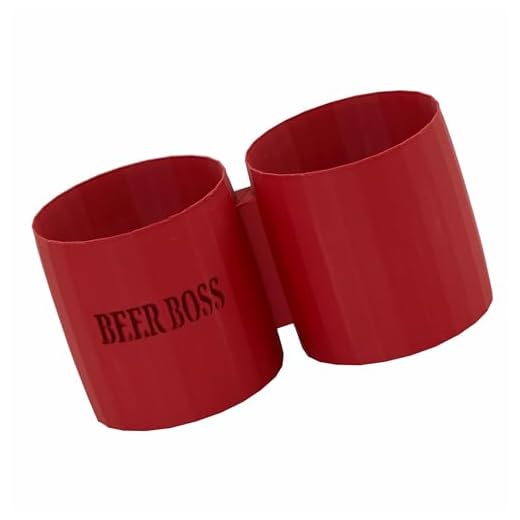 Beer Boss Drink Can Holder | Portable Beer Holder for Tailgating, Concerts, Beach Parties, Festivals, & Spring Break | Easy to Carry | Perfect for Beer Lovers & Gifting