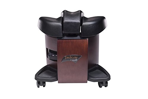 CONTINUUM PediCute Portable Foot Spa - Eco-Friendly & Mobile Foot Bath that works like a Full Size Pedicure Spa (No Plumbing Needed)