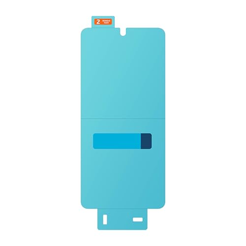 Image of Samsung Galaxy S25 Edge Anti-reflecting Film, Phone Screen Protector, Increased Visibility, Dust and Fingerprint Protection, Anti-Scratch, EF-US937CTEGUS, Transparent