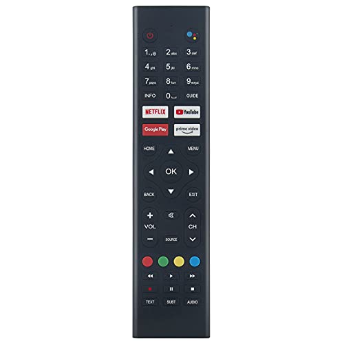 ALLIMITY Replace Remote Control fit for LOGIK Cello Engel L32AHE19 L43AFE20 ZG0223 ZG0242 C6520RTS4K C3220G C2420G C3220G C4020G C4320G ZRTG0242 LE3290ATV LE4090ATV LE4292ATV LED TV