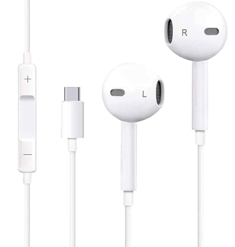 ✅ 【AMPIAMENTE COMPATIBILE】 Può essere compatibile con la maggior parte dei dispositivi USB di tipo C: per Samsung Ultra/Note/S21/S20/S10/S9/S8 per Google Pixel 2/3/4, per HUAWEI Mate10/10 pro/20 pro/Mate Res/P20/P20pro/30 pro, per LG G6 / G7 / G8 / V20, per Xiaomi 5/6/8/9, per IPad Pro 2020/2018, per MacBook Pro / Air . ★ Nota: MacBook, iPad Pro o altri telefoni con USB C e jack audio da 3,5 mm, supportano solo l'ascolto di musica, non supportano le telefonate.