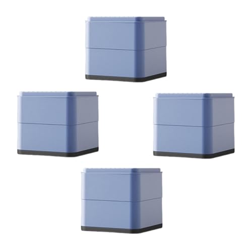 Tapis anti-vibrations machine à laver support isolant phonique sol lot de 4