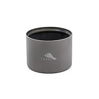 Algopix Similar Product 17 - TOAKS Titanium Siphon Alcohol Stove