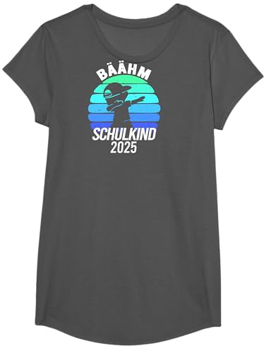 Bäähm!!! Schulkind 2025 Schuljunge Einschulung Junge T-Shirt
