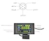 Topyond 24v, 36v, 48v, 60v Universal Ebike LCD Display, Sw900 LCD Ebike Colour Display Control Panel for Electric Bike, Advanced Electric Bicycle and Scooter LCD Display #2