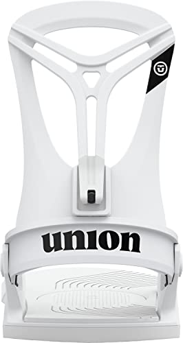Union Binding Company & Design Union Rosa Womens Snowboard Bindings White Sz M (7-8.5) #TOP2