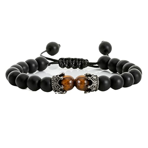 Bracelet de perles de 8 mm style rock pour sublimer vos looks quotidiens