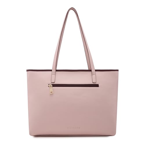 Image of Caprese Modica Tote Bag, Medium | Stylish Handbag for Women with Multi-Compartment | Spacious, Versatile Office & Daily Essentials Tote | Comfortable Strap, Zip Closure