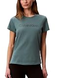 Calvin Klein Women's Performance Cotton Modal Logo Tee