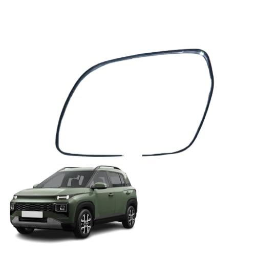 Image of KyloXtreme Exter (2023-Present) Passenger Side (Left Side) Car Side Mirror Glass /Tukdi /Sub Mirror Plate