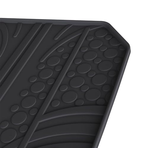 TRAVALL Rubber Car Mats (set of 4) compatible with Land Rover Discovery Sport (2015-2019) 8 TRAVALL Rubber Car Mats (set of 4) compatible with Land Rover Discovery Sport (2015-2019) - Image 8