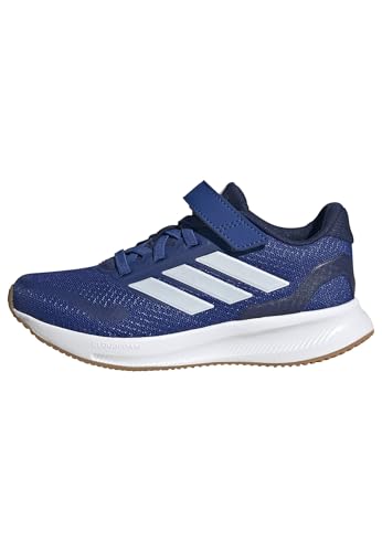 adidas RUNFALCON 5 Shoes Kids, Scarpe da Corsa, Royal Blue/Cloud White/Dark Blue, 32 EU