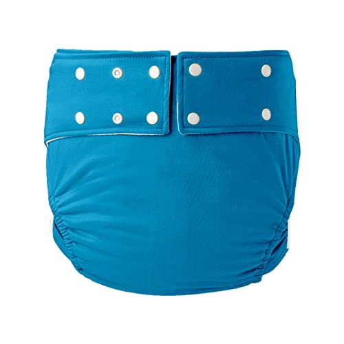 大人用布おむつ大人用おむつ再利用可能漏れなし失禁に対する, レイクブルー, 72-92 cm