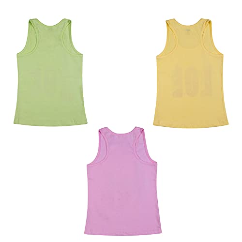 Image of Summer Cotton Frocks for Girl 0-3 Months Pack of 3