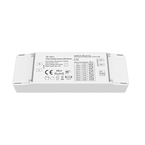 �o�����T�C���X�^��d��LED�h���C�o100-700mA 12W�����\�d���A�_�v�^AC 220V 230V�Ɩ��g�����X(100-450mA LED Driver)