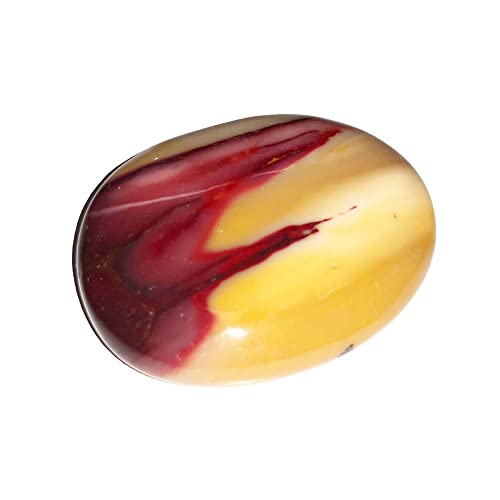 Galets Jaspe Mookaite de qualité supérieure et finition polie