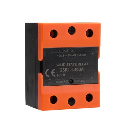 Module relais à semi-conducteurs GSR1-1 AC-AC 100A pour chauffage - 3