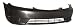 OE Replacement Toyota Camry Front Bumper Cover (Partslink Number TO1000284)