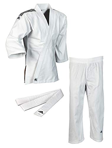 adidas Judoanzug Club Gi, J350, Gr. 130