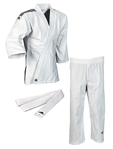 adidas Judoanzug Club Gi, J350, Gr. 160