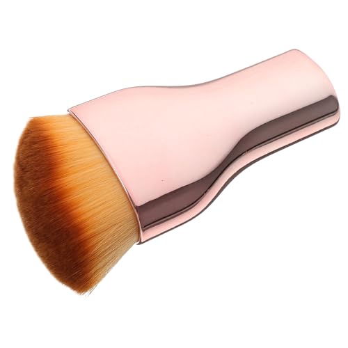 SOESFOUFU Portable Makeup Brush Foundation Brush Makeup Applicators for Foundation Liquid Unique Design for Precise Blending