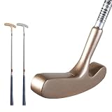 Putters de golf para niños de dos vías de golf para niños de 3 a 12 años (azul, 5-8 años - cabeza plateada)
