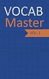 VOCAB Master Volume 1: Word Search the Puzzle Master That Loves a Challenge