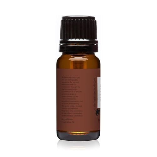 Image of Eternal Essence Oils Chocolate Premium Grade Fragrance Oil - Vegan Fragrance Oil in Safe Amber Glass - All Phthalate Free Scented Oil Perfect for Candles, Soaps, Air Fresheners and More (10 ml)