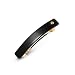 EVITA PERONI Large Medium Small Black Tortoise Blue Green Pink Purple Resin Hair Claw Clips Accessories for Women Girls