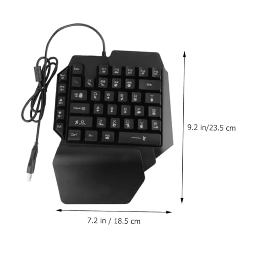 Clavier gamer main pour jeux à domicile configuration épurée - 2