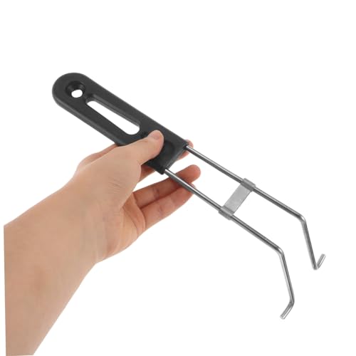 Manija de Repuesto para Cesta de Freidora LIFKOME, Acero Inoxidable, Agarre Antitérmico, Malla de Alambre, Ideal para Cocina Comercial y Doméstica miniatura 3